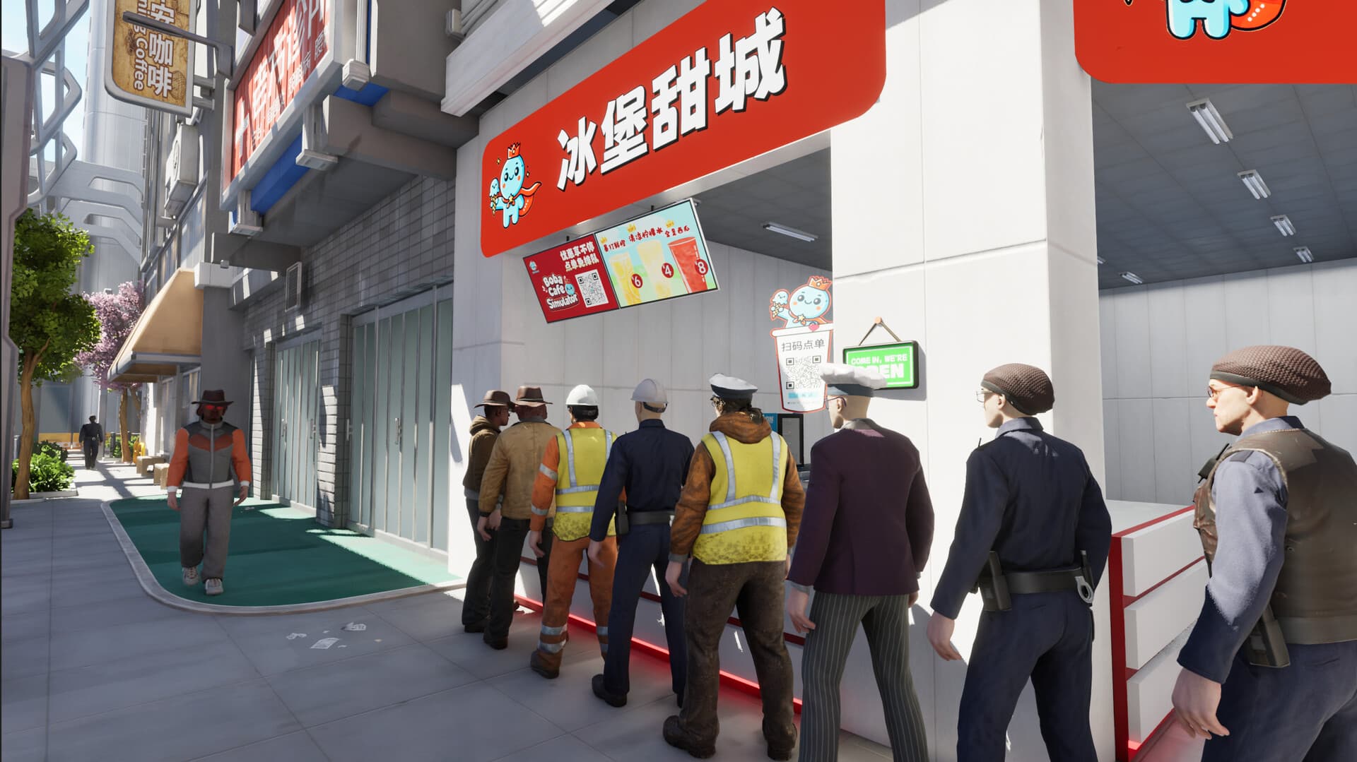 Boba Cafe Simulator screenshot 2