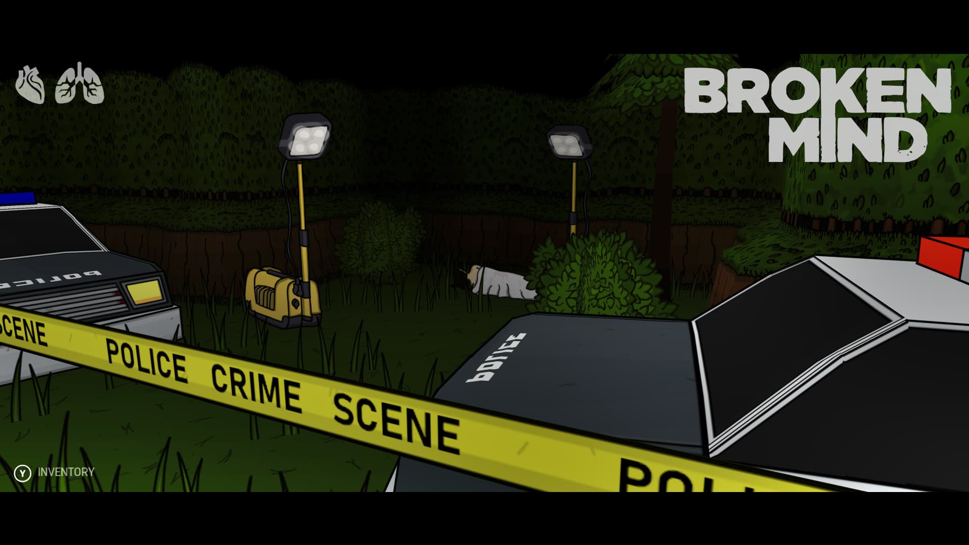 Broken Mind screenshot 1