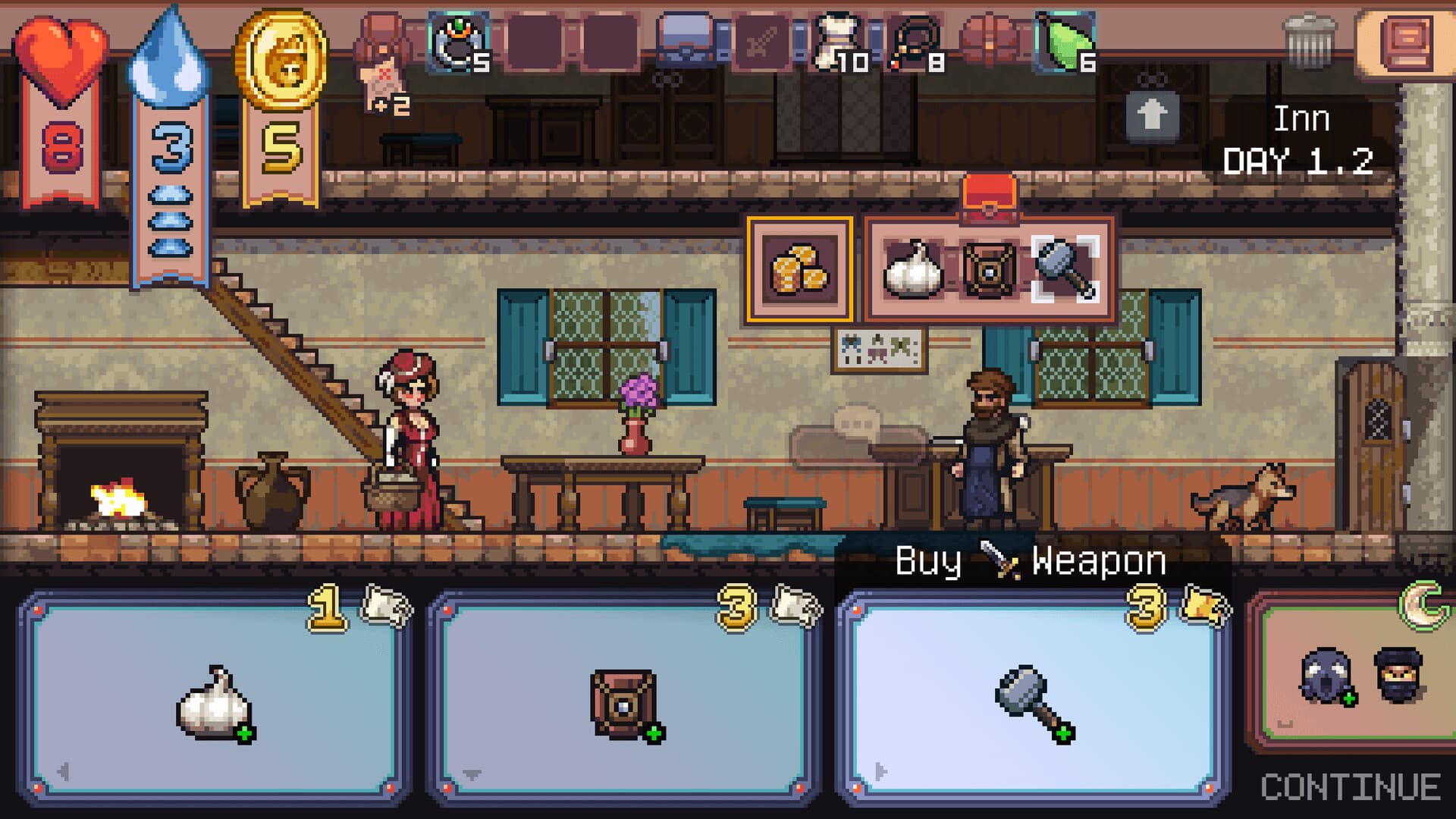 Encounter: The Lost Cards screenshot 2