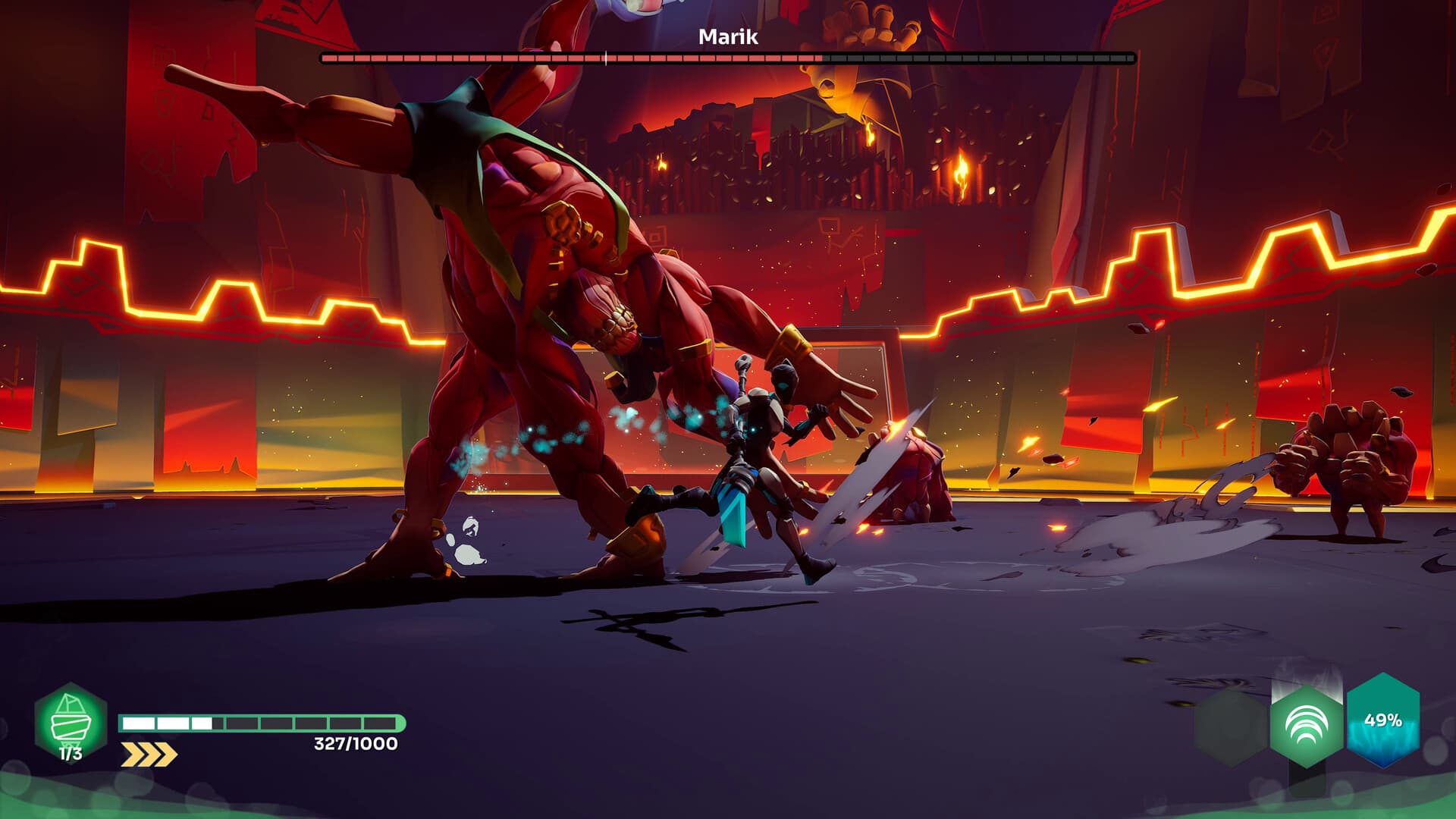 Godbreakers screenshot 9