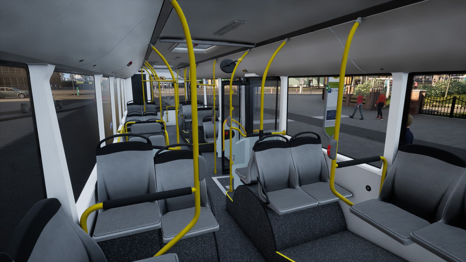 City Transport Simulator: Bus screenshot 8