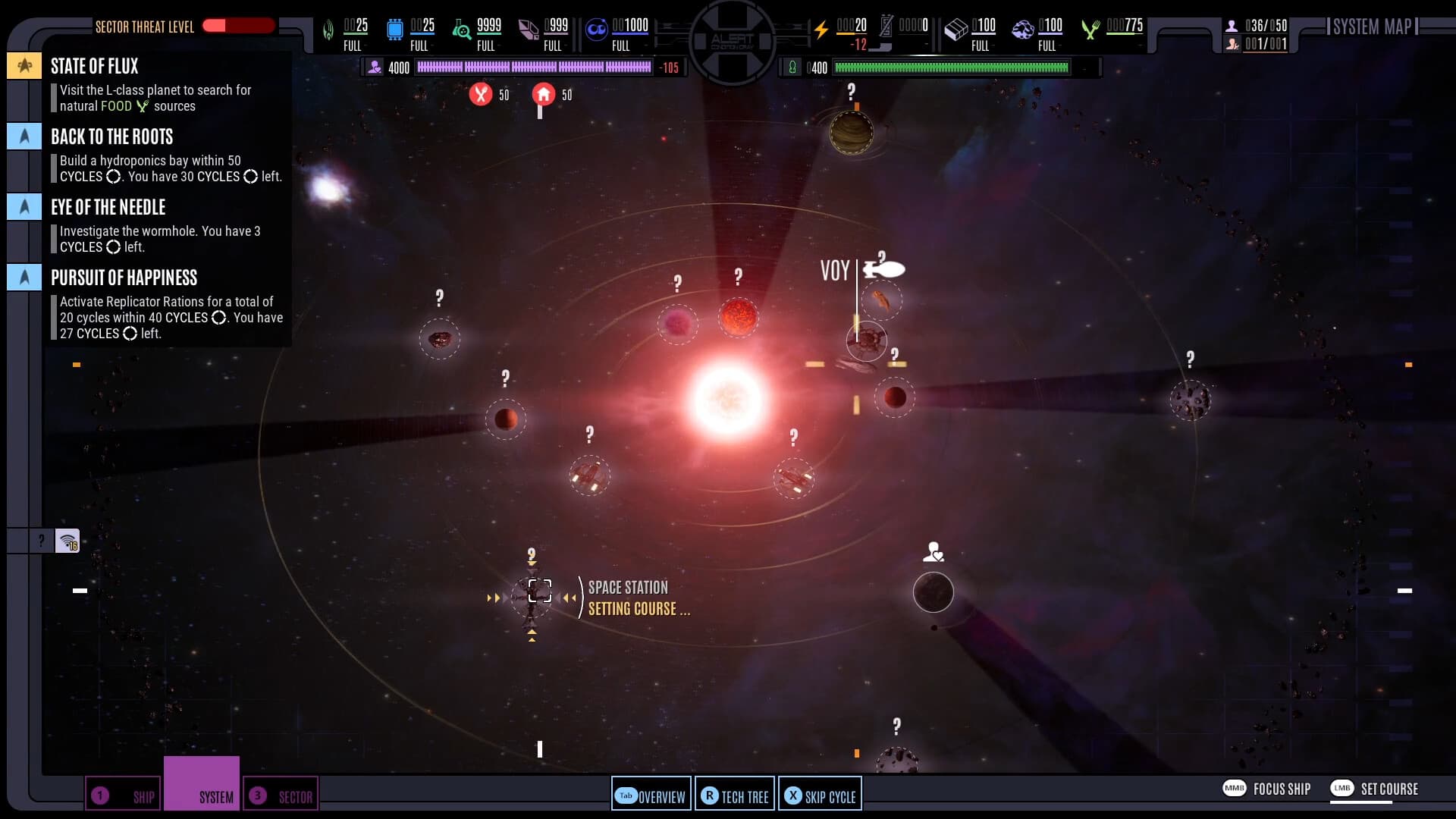 Star Trek: Voyager - Across the Unknown screenshot 1