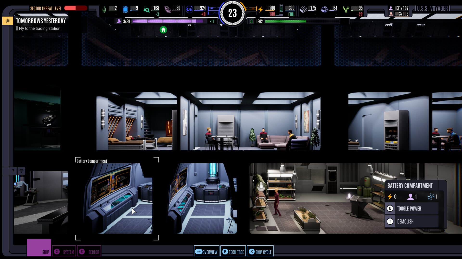 Star Trek: Voyager - Across the Unknown screenshot 4