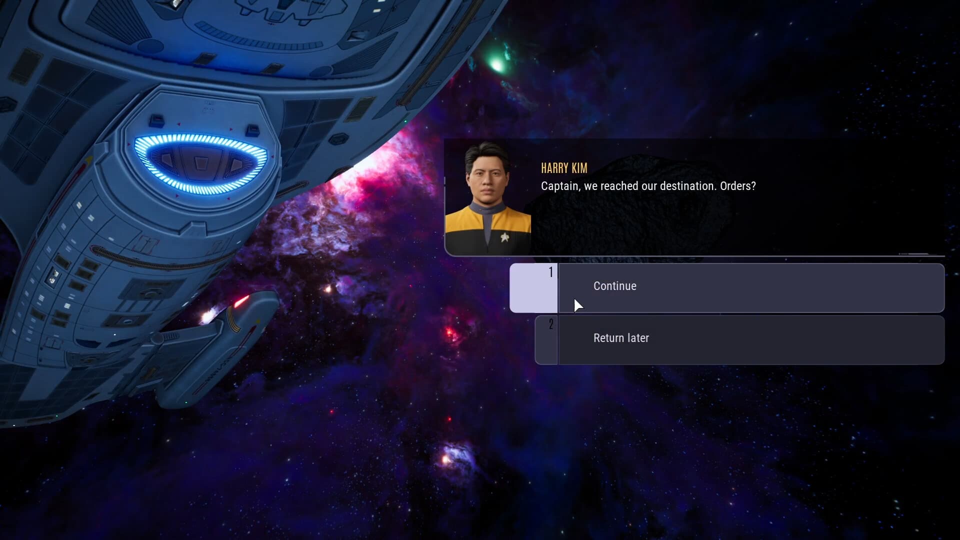 Star Trek: Voyager - Across the Unknown screenshot 7