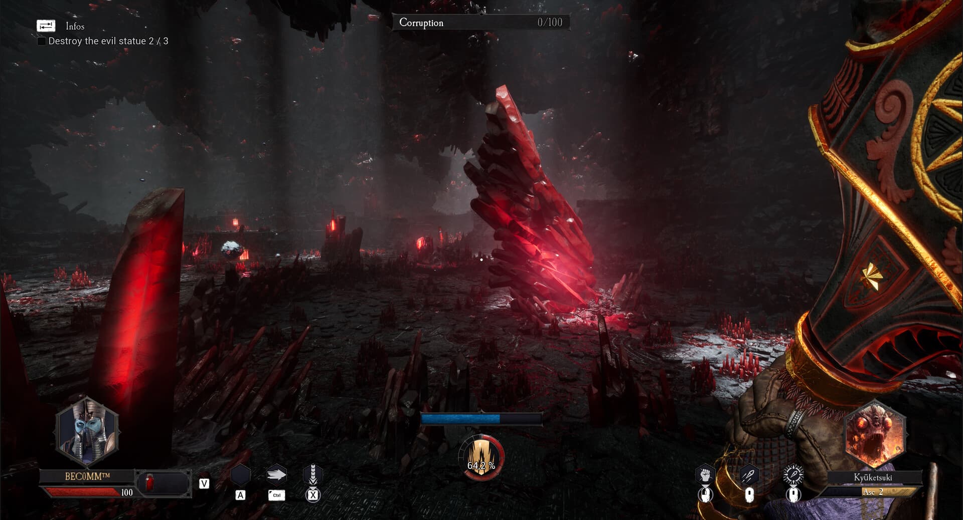 Daimon Blades screenshot 5