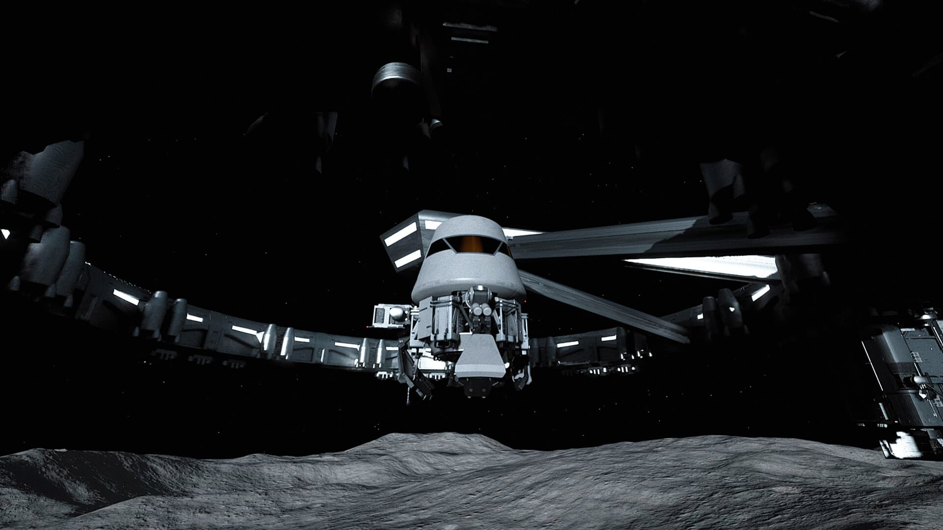 Lunar Strike screenshot 1