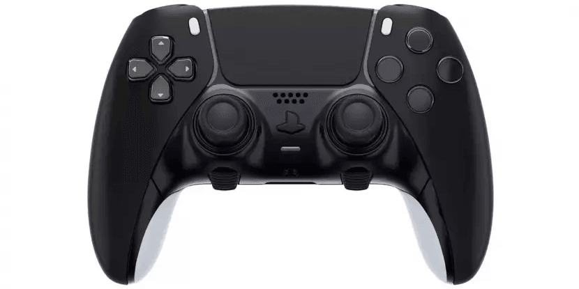 Zwarte accessoires voor PlayStation 5 komen eraan