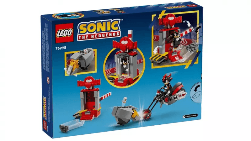 LEGO Shadow the Hedgehog