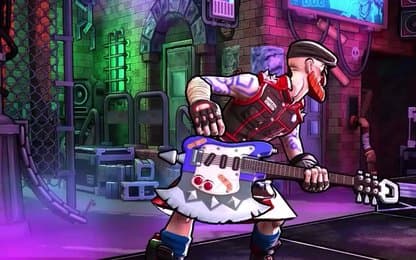 Power Chord is ready to rock
