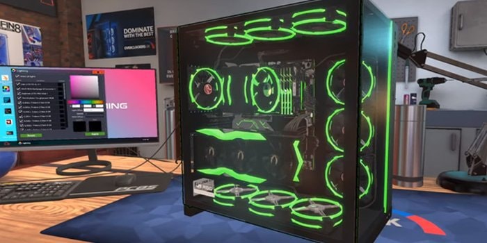 PC Building Simulator krijgt nogmaals een bundel op Humble