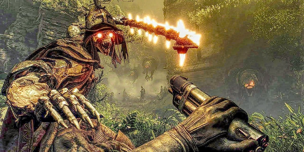 Enkel raak schieten is niet voldoende in Witchfire