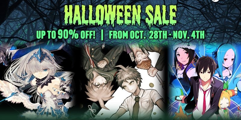 Er is niets engs aan de Halloween-kortingen van Spike Chunsoft