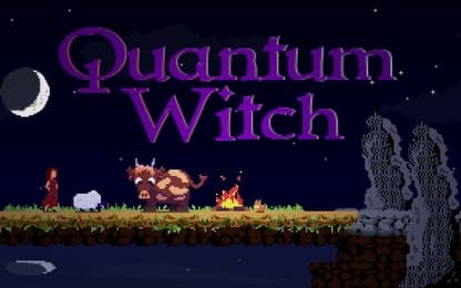 Quantum Witch is vanaf nu beschikbaar op PC en Steam Deck