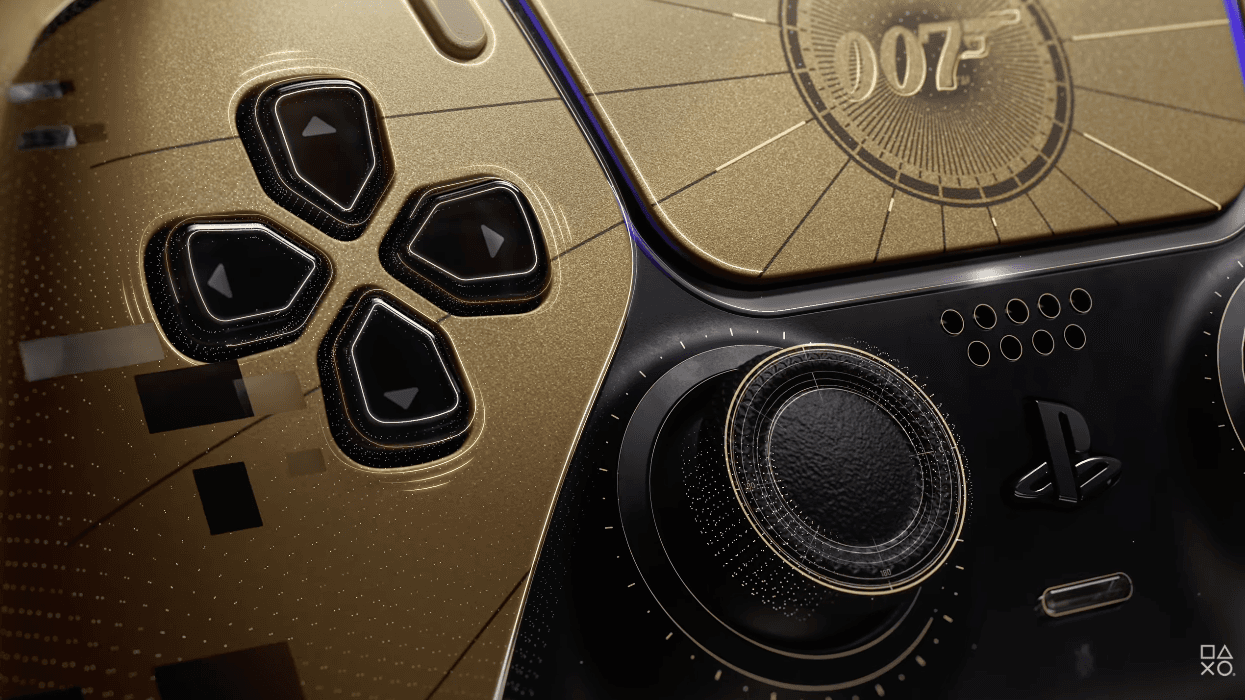 Sony brengt de 007 First Light Limited Edition DualSense Controller op de markt