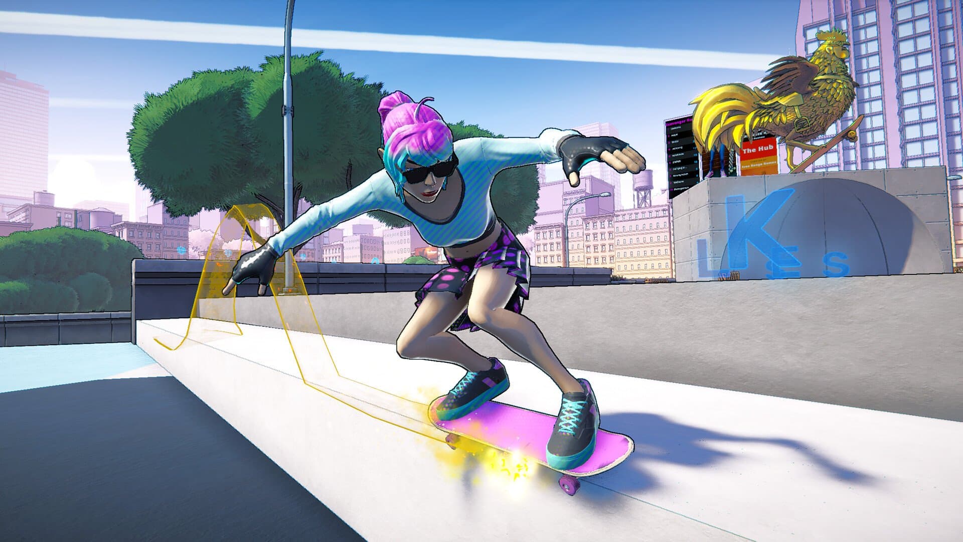 Skateboarden kan nu ook virtueel met je vrienden in Wreckless