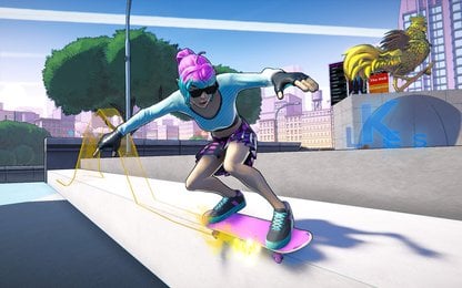 Skateboarden kan nu ook virtueel met je vrienden in Wreckless