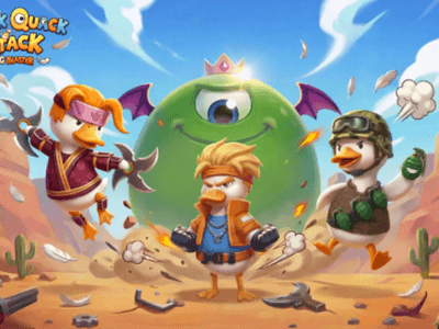 Quack Quack Attack Cover