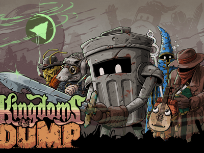 Kingdoms of the Dump Cover