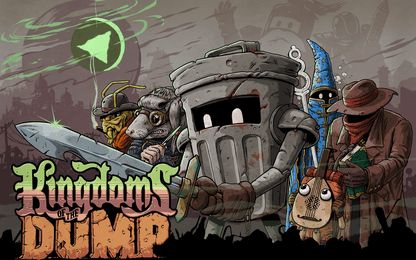 Bespaar nu ook op Kingdoms of the Dump