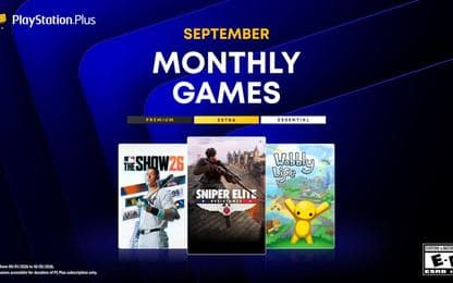 September brengt extra veel gratis games naar PlayStation Plus