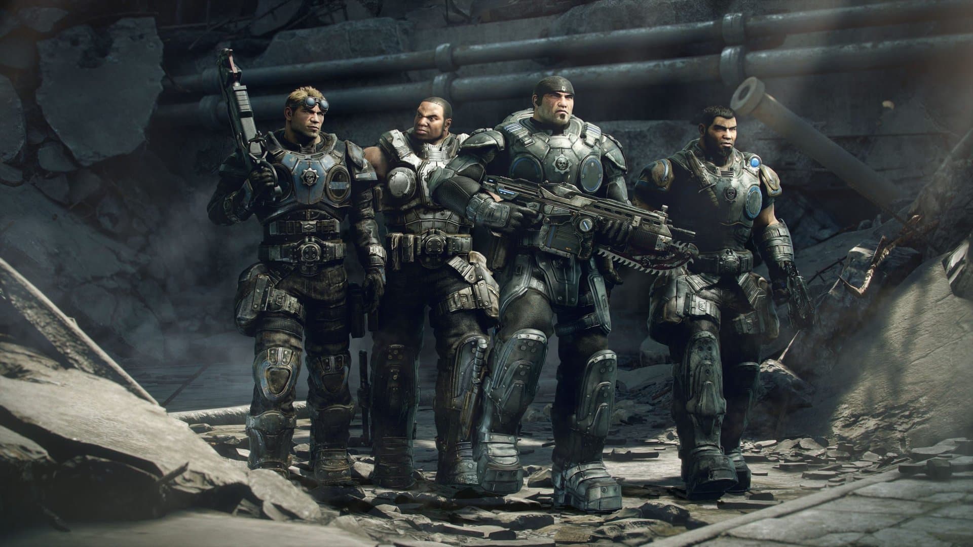 Gears of War topt de charts op PlayStation