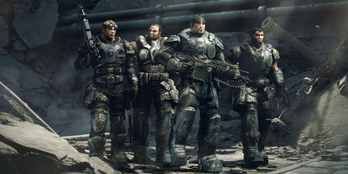 Gears of War topt de charts op PlayStation