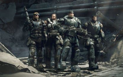 Gears of War topt de charts op PlayStation