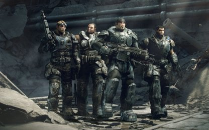 Nieuwe trailer toont PS5 Pro features van Gears of War: Reloaded