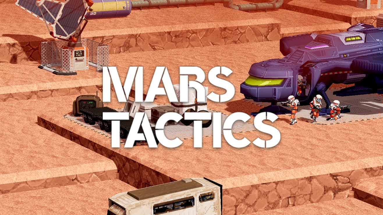 RTS-fans opgelet, Mars Tactics mikt op jullie portemonnee
