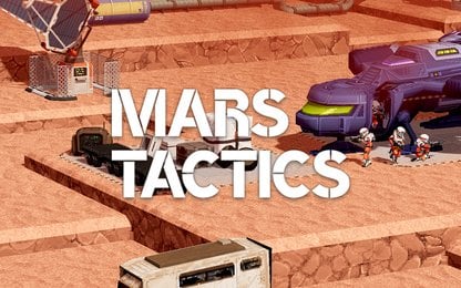RTS-fans opgelet, Mars Tactics mikt op jullie portemonnee