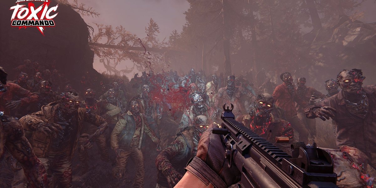 De nieuwe gameplay trailer John Carpenter's Toxic Commando laat zien wat voor game het wordt