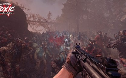 De nieuwe gameplay trailer John Carpenter's Toxic Commando laat zien wat voor game het wordt