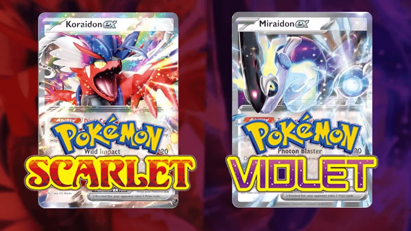 Scarlet & Violet expansion van de Pokémon TCG brengt ons naar Paldea