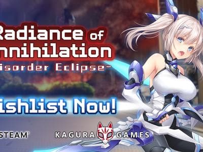 Radiance of Annihilation: Disorder Eclipse Cover