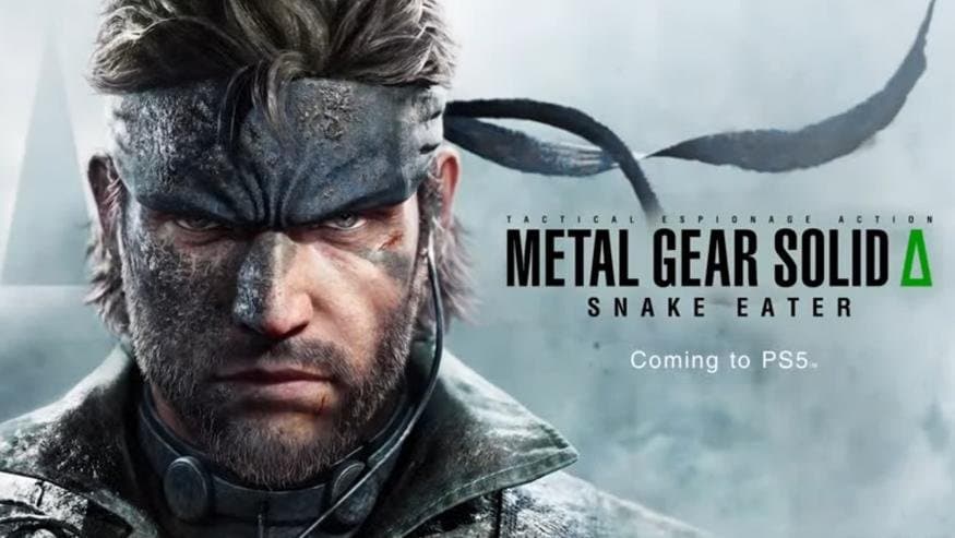 Eindelijk komt er een remake van Metal Gear Solid 3: Snake Eater