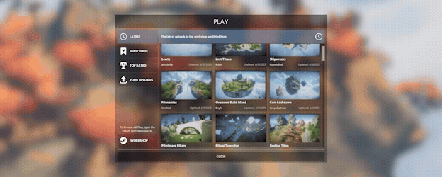 Lost Skies Midlands Biome