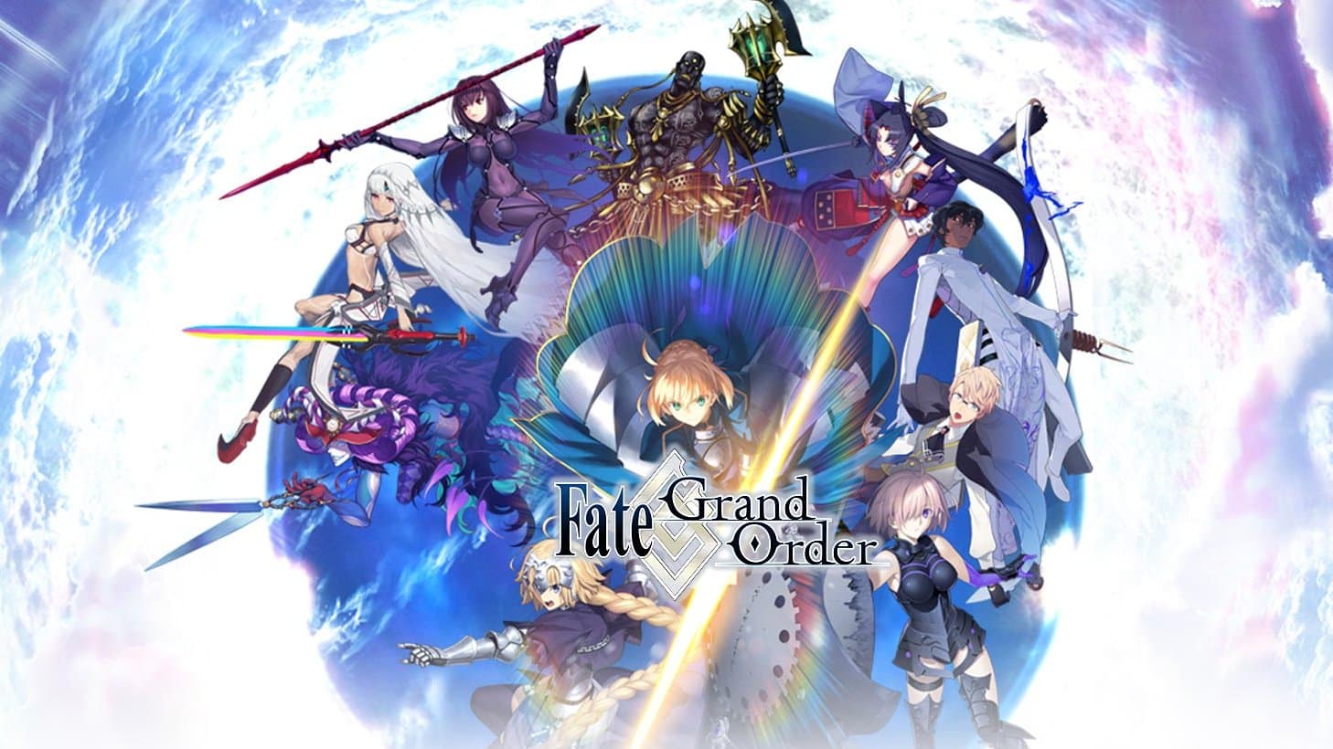 Nieuwe shorts van Fate/Grand Order zijn adembenemend