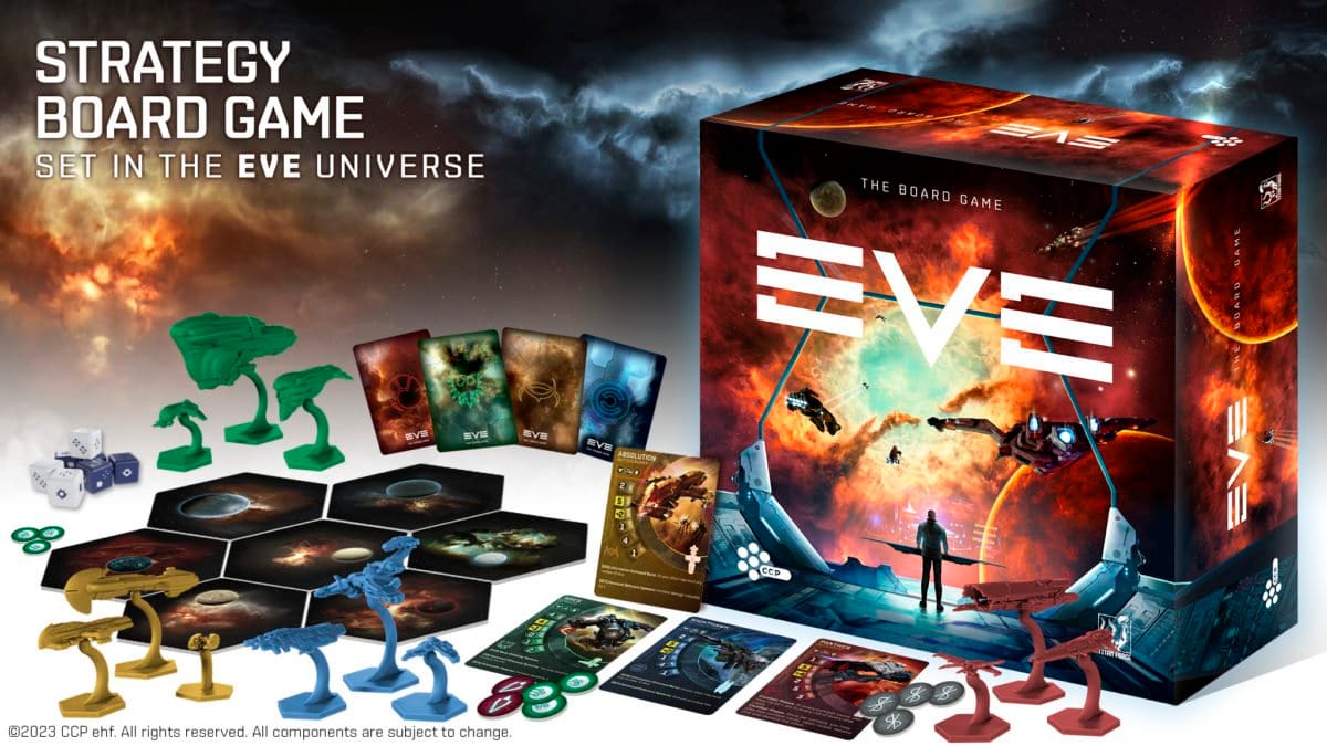Er is een Kickstarter Campaign aangekondigd voor een boardgame van EVE Online
