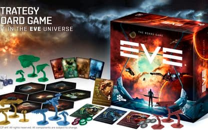 Er is een Kickstarter Campaign aangekondigd voor een boardgame van EVE Online