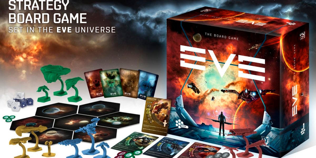 Er is een Kickstarter Campaign aangekondigd voor een boardgame van EVE Online