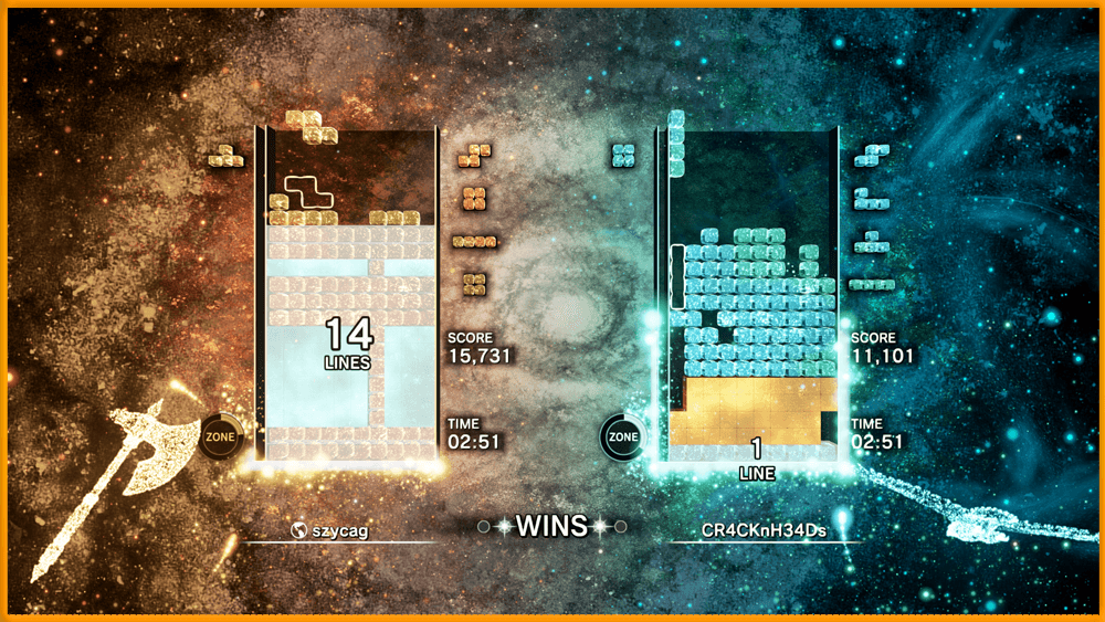 Tetris Effect: Connected op PS VR2 kan profiteren van nieuwe content