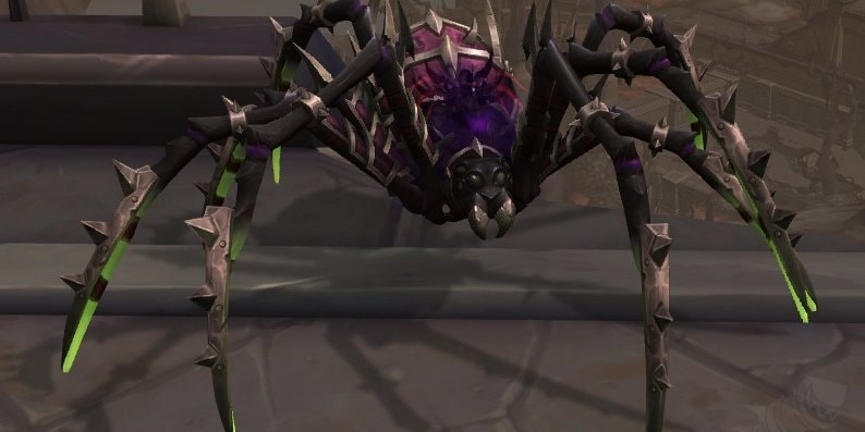 World of Warcraft maakt game vriendelijker voor arachnaphoben