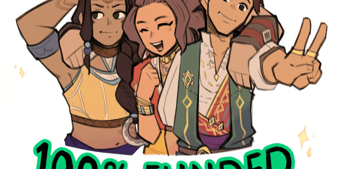 ALZARA Radiant Echoes haalt Kickstarter-doel in twee dagen tijd