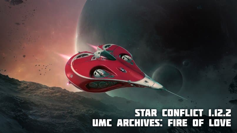 Love is in the Air in Star Conflict