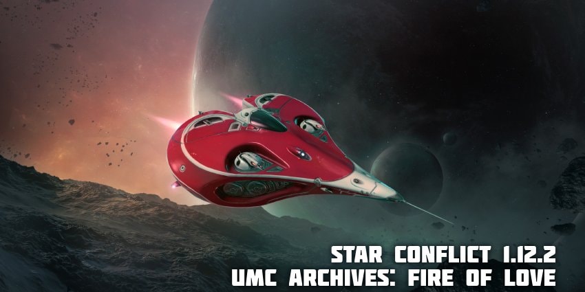 Love is in the Air in Star Conflict