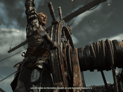 Assassin's Creed: Black Flag Resynced Cover