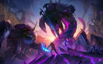 Riot kijkt naar de toekomst van League met nieuwe dev update