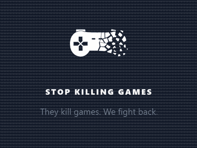 Stop Killing Games Cover