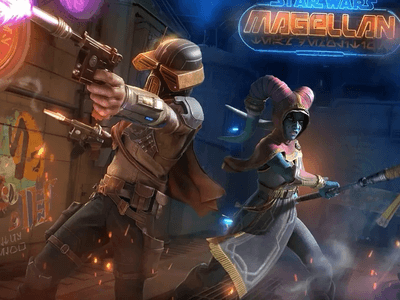Star Wars: Magellan Cover