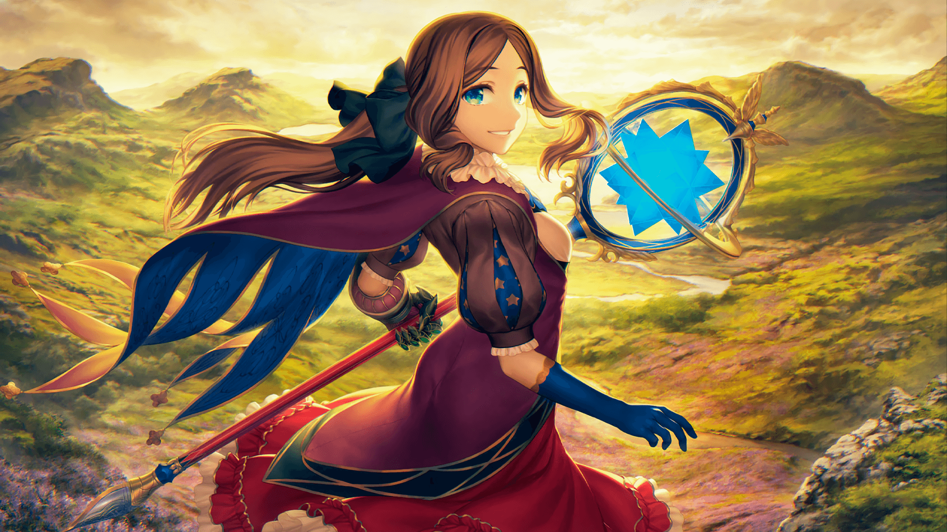 Leonardo da Vinci heeft het zomers warm in haar nieuwe outfit in Fate/Grand Order